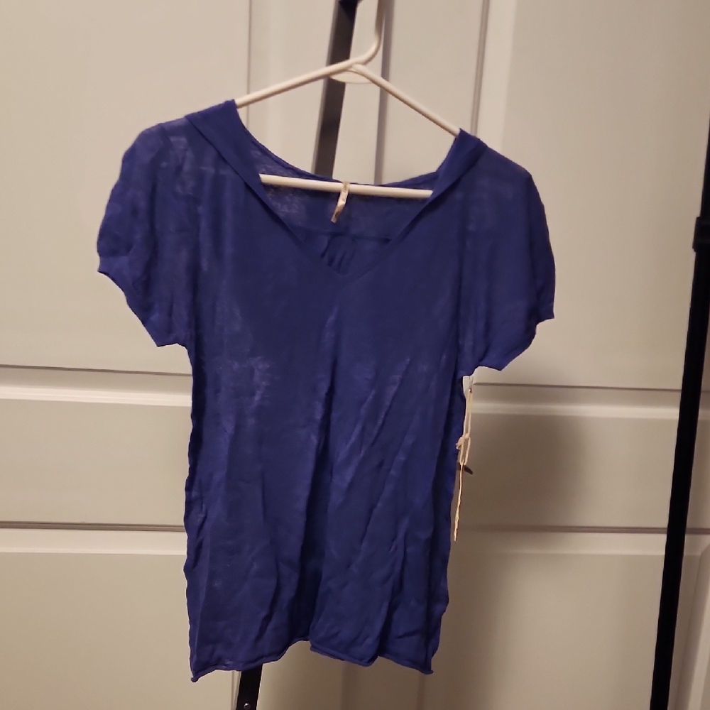 Da-Nang Deep Blue Short Sleeve Tee